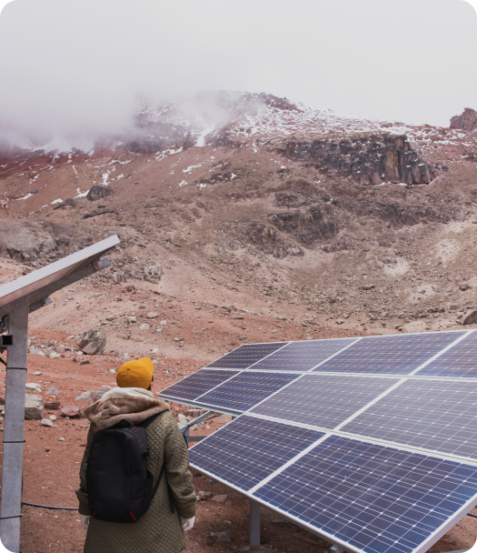 Solar Installation in Gilgit-Baltistan
